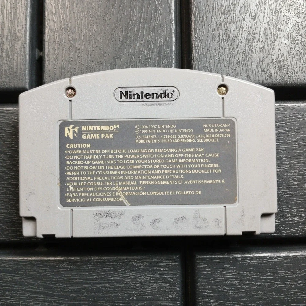 Extreme‎ G Nintendo 64 N64 Authentic Tested & Working VG1